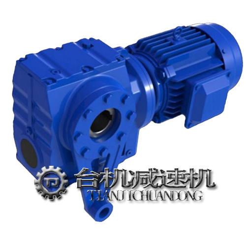 江西斜齒輪蝸輪減速機(jī)-傳動(dòng)能耗低